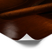 Die Geigerin und der Geist des Weines Perfect Poster (Hoek)