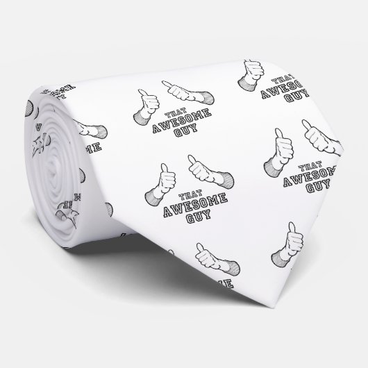 Die Geweldige vent Stropdas (Opgerold)