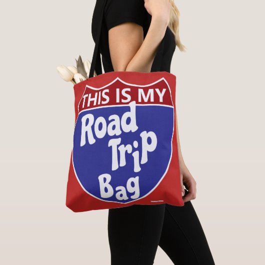 Die Geweldige wegrit Tote Bag (Dichtbij)