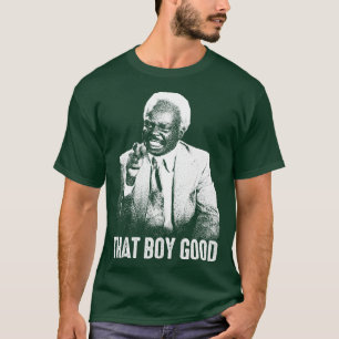 Die goeie jongen komt naar Amerika T-shirt