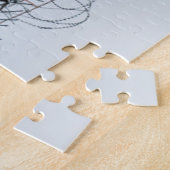 Die Graffiti in Belfast Irland Legpuzzel (Zijkant)