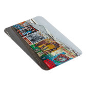 Die Graffiti in Belfast Irland Magneet (Rechterzijde)