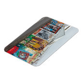 Die Graffiti in Belfast Irland Magneet (Linkerzijde)