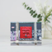 Die Graffiti in Belfast Irland Postkarte Briefkaart (Staand voorkant)