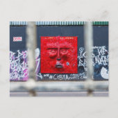 Die Graffiti in Belfast Irland Postkarte Briefkaart (Voorkant)