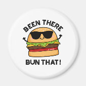 Die grappige Burger die er was... Magneet (Voorkant)