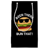 Die grappige Burger heeft een donkere hond. Klein Cadeauzakje (Voorkant)