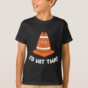 Die grappige kegeloptreden zou ik wel willen t-shirt