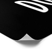 Die grappige Poop Pun Dark BG is er geweest Poster (Hoek)