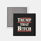 Die grappige verkiezing van Trump Magneet (Voorkant / Achterkant)