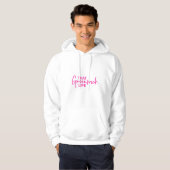 Die Greenwich Life Mannen Hoodie (Voorkant volledig)