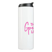 Die Greenwich Life Thermal Tumbler Thermosbeker (Gedraaid links)