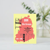 Die Grenze special Design Briefkaart (Staand voorkant)