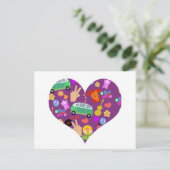 Die Groovy Dys Briefkaart (Staand voorkant)