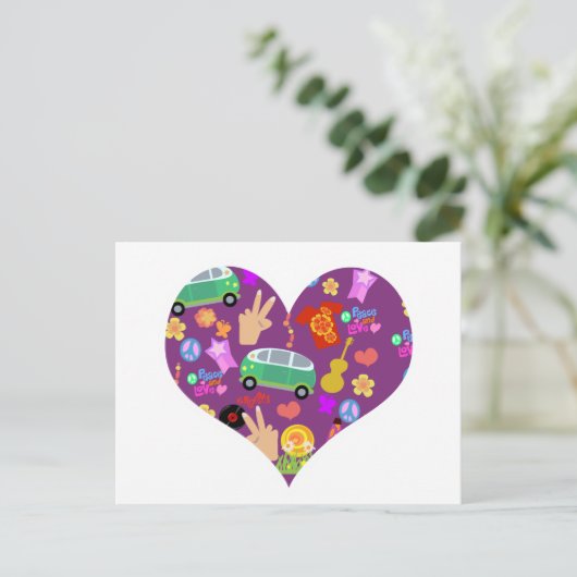 Die Groovy Dys Briefkaart (Staand voorkant)