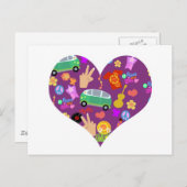 Die Groovy Dys Briefkaart (Voorkant / Achterkant)