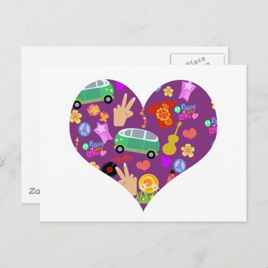 Die Groovy Dys Briefkaart (Voorkant / Achterkant)