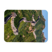 Die Große Mauer bei Jinshanling in China Magneet (Horizontaal)