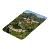 Die Große Mauer bei Jinshanling in China Magneet (Linkerzijde)