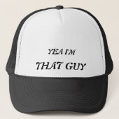 DIE GUY-GEGEVENS TRUCKER PET (Voorkant)