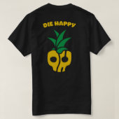 Die Happy T-shirt (Design achterkant)