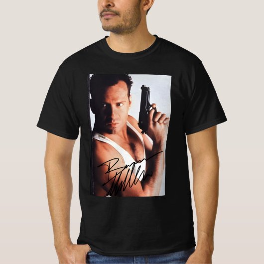 Die Hard afbeelding T-shirt (Voorkant)