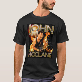 Die Hard Christmas Bling  John McClane72 T-shirt