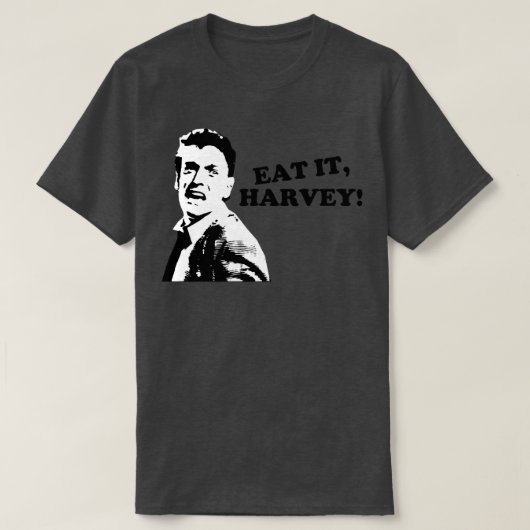 Die Hard Eet het T-shirt (Design voorkant)