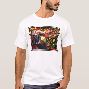 Die Hard Hans Gruber Merry Kerstmis211png211 T-shirt