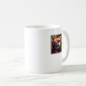 Die Hard Hans Gruber Merry Kerstmis Koffiemok (Voorkant rechts)