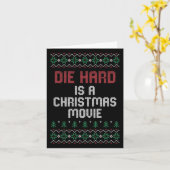 Die Hard IS Kaart (Gele Bloem)