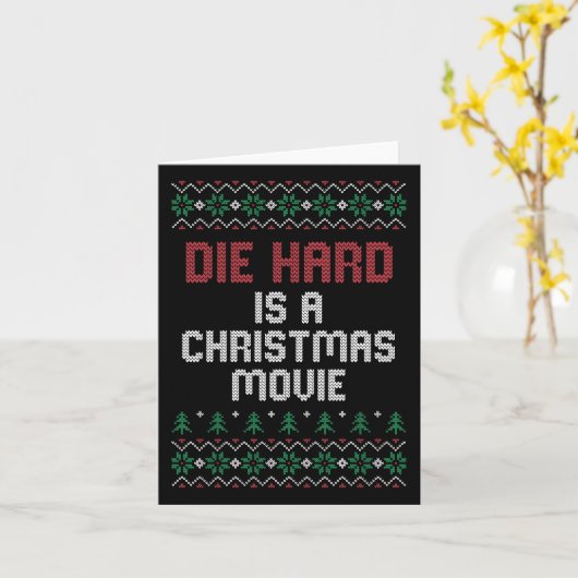 Die Hard IS Kaart (Gele Bloem)