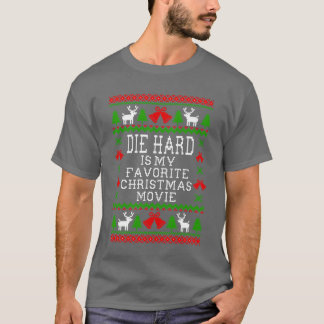Die Hard Is Mijn Favoriete Kerstfilm vrienden T-shirt