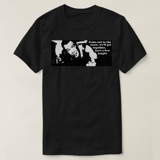 Die Hard Kom naar de kust T-shirt (Design voorkant)