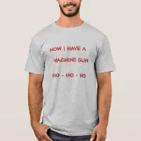 Die hard on sale t shirt