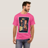 Die Hard Vintage Poster T-shirt (Voorkant volledig)