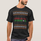 Die Hard Yippee-Ki-Yay Ugly KerstSweater Esse T-shirt (Voorkant)