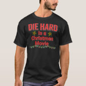 Die harde kerst Classic T-Shirt (Voorkant)