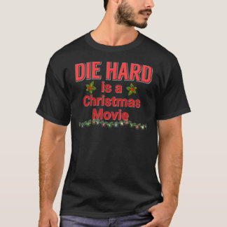 Die harde kerst Classic T-Shirt