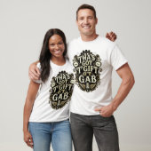 Die Heeft Het Geschenk Van De Praat Steampunk Ontw T-shirt (Unisex)