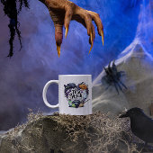 Die heks Halloween koffie Mok