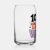 Die Heks Kan Tumbler Blikvorm Glas (Rechts)