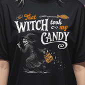 Die heks nam het donker van mijn Snoep T-shirt