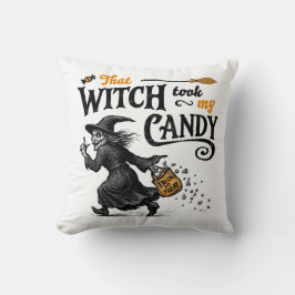 Die heks nam mijn Snoep Kussen