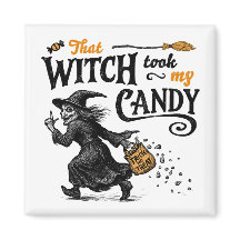 Die heks nam mijn Snoep