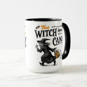 Die heks nam mijn Snoep Mok (Voorkant rechts)