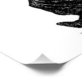 Die heks nam mijn Snoep Perfect Poster (Hoek)