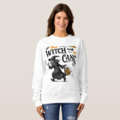 Die heks nam mijn Snoep Trui (Voorkant volledig)