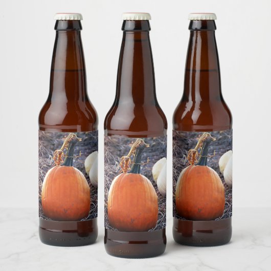 Die herfstgevoeling bier etiket (Flessen)
