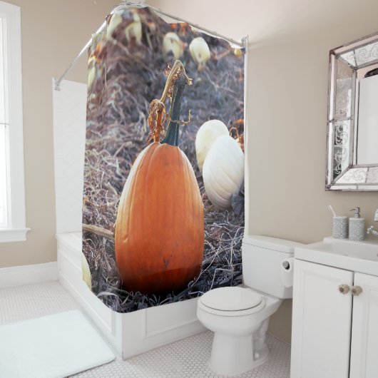 Die herfstgevoeling douchegordijn (In situ)